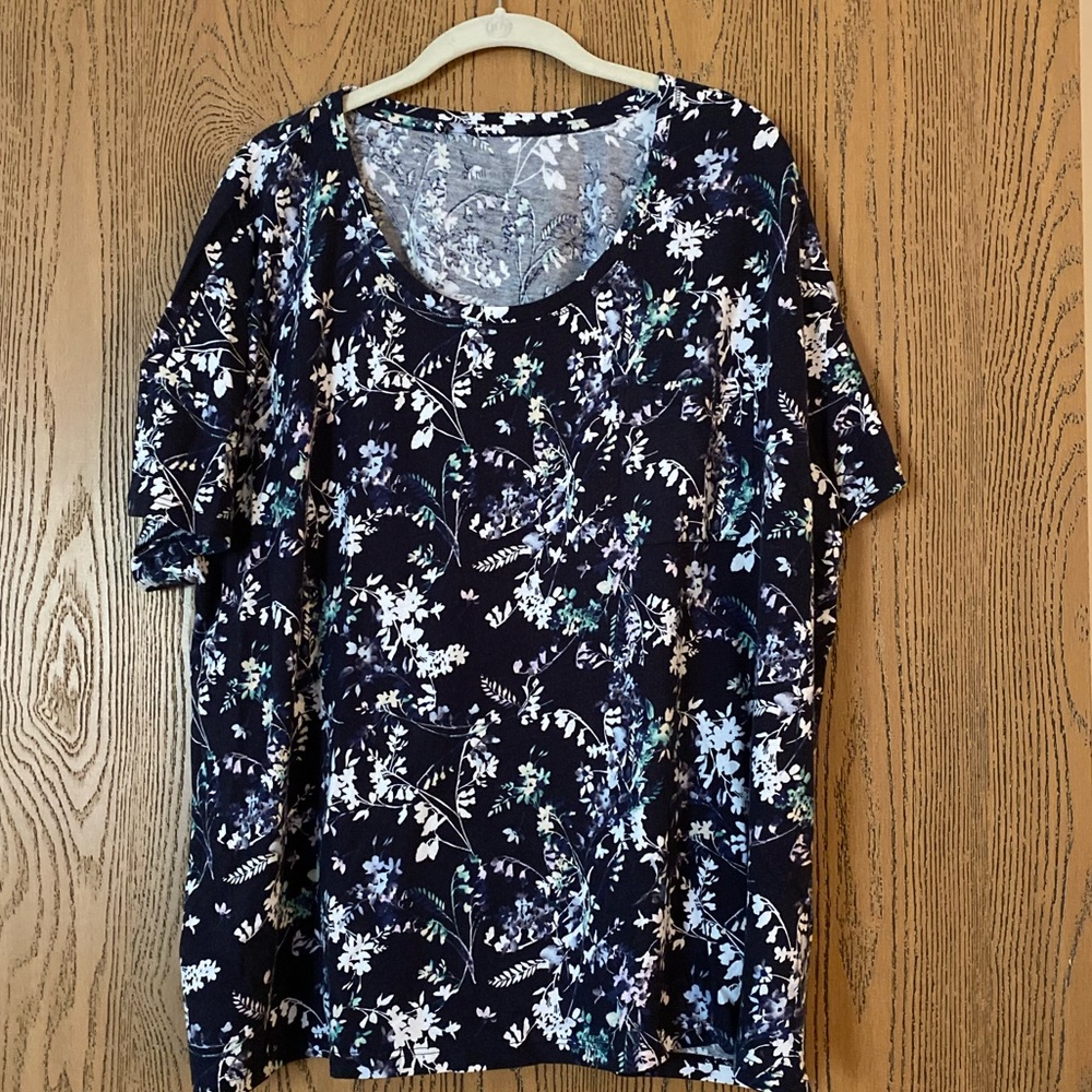 ❤️ J.Jill Sleep Tee 2x